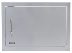 Bull Outdoors 23 Inch Horizontal Outdoor Kitchen Access Door
