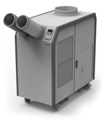 Airrex 84 - 000 BTU HSC-70P 3-Phase Portable Dehumidifier and Air Conditioning Unit - 7 Ton