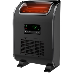 LifeSmart 3-Element Slimline Infrared Electric Heater with UV Light