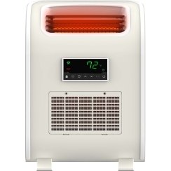 LifeSmart White 3-Element Slimline Infrared Electric Heater