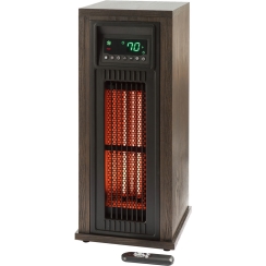 LifeSmart 23 Inch Oscillating Infrared Tower Electric Heater