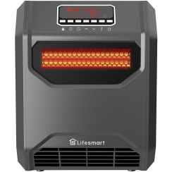 LifeSmart 6-Element Infrared Electric Heater with UV Light
