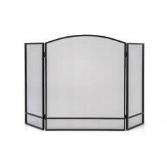 Costway 49 Inch Three Panel Fireplace Screen