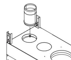 Majestic Heat Zone Adaptor for Echelon II Gas Fireplaces