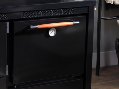 DS Stoves Solid Oven Door for 420 and 520 Elite Series Stoves
