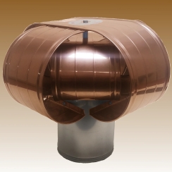 Vacu Stack 9 1/2 Inch Copper Chimney Cap