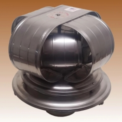 Vacu Stack 6 Inch Diameter Vacu-Stack Air-Cooled Chimney Cap
