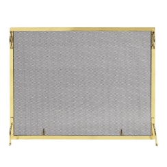 Minuteman 44 x 33 Inch Montreal Fireplace Screen