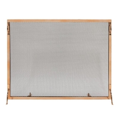 Minuteman 38 x 30 Inch Montreal Fireplace Screen