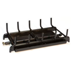Grand Canyon 36 Inch Two Burner See-Through Vented Natural Gas Burner
