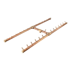 Warming Trends 300 - 000 BTU 42 x 14 Inch H-Style Crossfire Fire Pit Burner