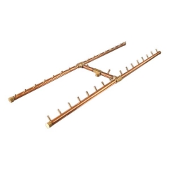 Warming Trends 340 - 000 BTU 48 x 14 Inch H-Style Crossfire Fire Pit Burner