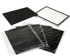 Sunpentown Replacement Filter Pack for AC-3036 Air Purifiers