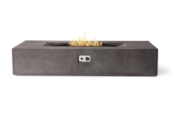 Pyromania Fire Features 72 Inch Laguna Concrete Gas Fire Table