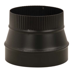 Imperial 5 Inch x 6 Inch Crimped Stove Pipe Increaser