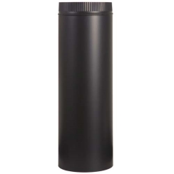 Imperial Snap-Lock Stove Pipe - 8 Inch x 24 Inch Pipe