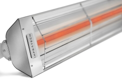 Infratech Comfort 48 Inch W Series 2600W Single Element Electric Patio Heater - 480V