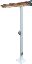 Infratech Comfort 8 Foot Pole Mount for 39 Inch And WD-Series Heaters