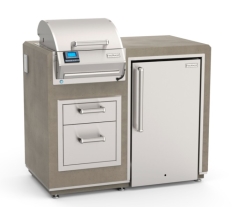 Fire Magic Island Bundle with Cut-Outs for E251 Series Electric Grills