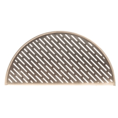 Kamado Joe Half Moon Stainless Steel Fish and Vegetable Cooking Grate for Big Joe Grills