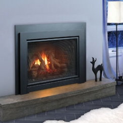 Kingsman Clean View with Safety Screen for IDV44 Fireplace Inserts