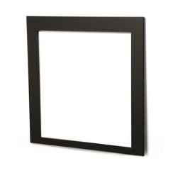 Kingsman Hearth Mount Surround - 4 Inch Wide - For ZCV42/ZCV42H/MCVST42/MCVST42H/ZVFCV42 Series Fireplaces