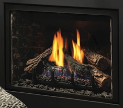 Kingsman Clean View Slim Picture Frame Front - For IDV26 Series Fireplace Inserts