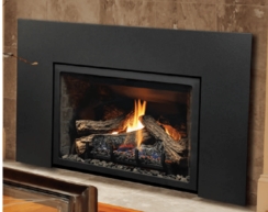 Kingsman Clean View Wide Front - For IDV26 Series Fireplace Inserts
