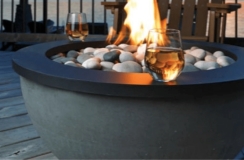 Kingsman Charcoal Trim Ring for FPB30 Series Fire Bowls