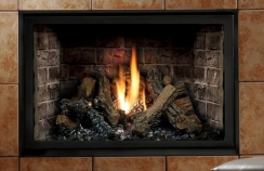 Kingsman Designer Clean View Circulating Kit - For HBZDV3624/28/32 Series Fireplaces