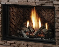 Kingsman Designer Clean View Circulating Kit - For HBZDV4224/4228/4232 Series Fireplaces