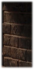 Kingsman Refractory End Panel - For MDV31 and MVF40 Series Fireplaces