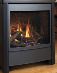 Kingsman Stove Door Front and Vent Lid with Safety Screen - For FDV451 Series Stoves