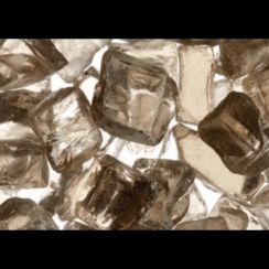 Kingsman Media Tray with Bronze Fire Glass - For IDV Series Fireplace Inserts