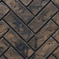 Kingsman 3 Piece Refractory Herringbone Liner Kit - For OFP42 Series Fireplaces