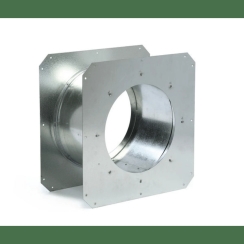 Kingsman Z58WTS Horizontal Wall Thimble Shield for Low Enclosures