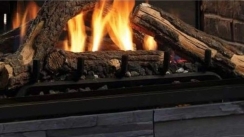 Kingsman Log Grate for MCVP42 and MCVST42 Series Fireplaces