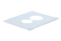 Kingsman Lower Chase Block Off Plate - For IDV43 Series Fireplace Inserts