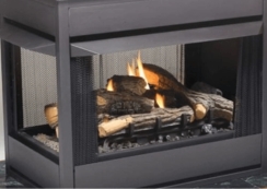 Kingsman Peninsula View Kit - For MVF40 Series Fireplaces