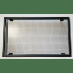 Kingsman Replacement Barrier Screen - For ZDV3318 Series Fireplaces