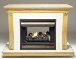 Kingsman See Through View Kit - For MVF40 Series Fireplaces