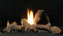 Kingsman Split Oak Log Set - For ZCV3622 Series Fireplaces