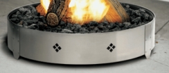 Kingsman Stainless Steel Decorative Ring for FP2085 Fire Pits