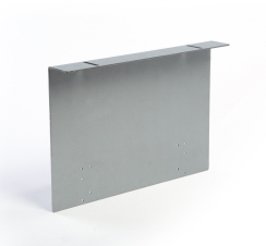 Kingsman Universal Gas Valve Bracket Mount for Custom Fireplace Valves