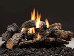Kingsman Vent Free Multi-Sided Burner Assembly - Natural Gas - For Kingsman Logs and Vent Free Fireplaces