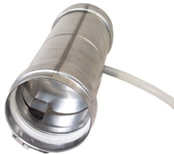 Kingsman Z58PVA Flex Pipe to Power Vent to Hard Pipe Adapter Kit