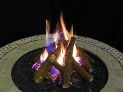 Formation Creation Kiva Gas Log Set