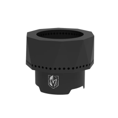 Blue Sky NHL Vegas Golden Knights Smokeless Steel Portable Wood Burning Fire Pit