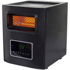 LifeSmart Wrapped 4-Element Infrared Electric Heater with USB Charging
