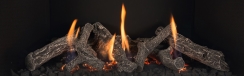 Montigo Decorative Driftwood Logs for 34 and 38 Inch DelRay Square Fireplaces
